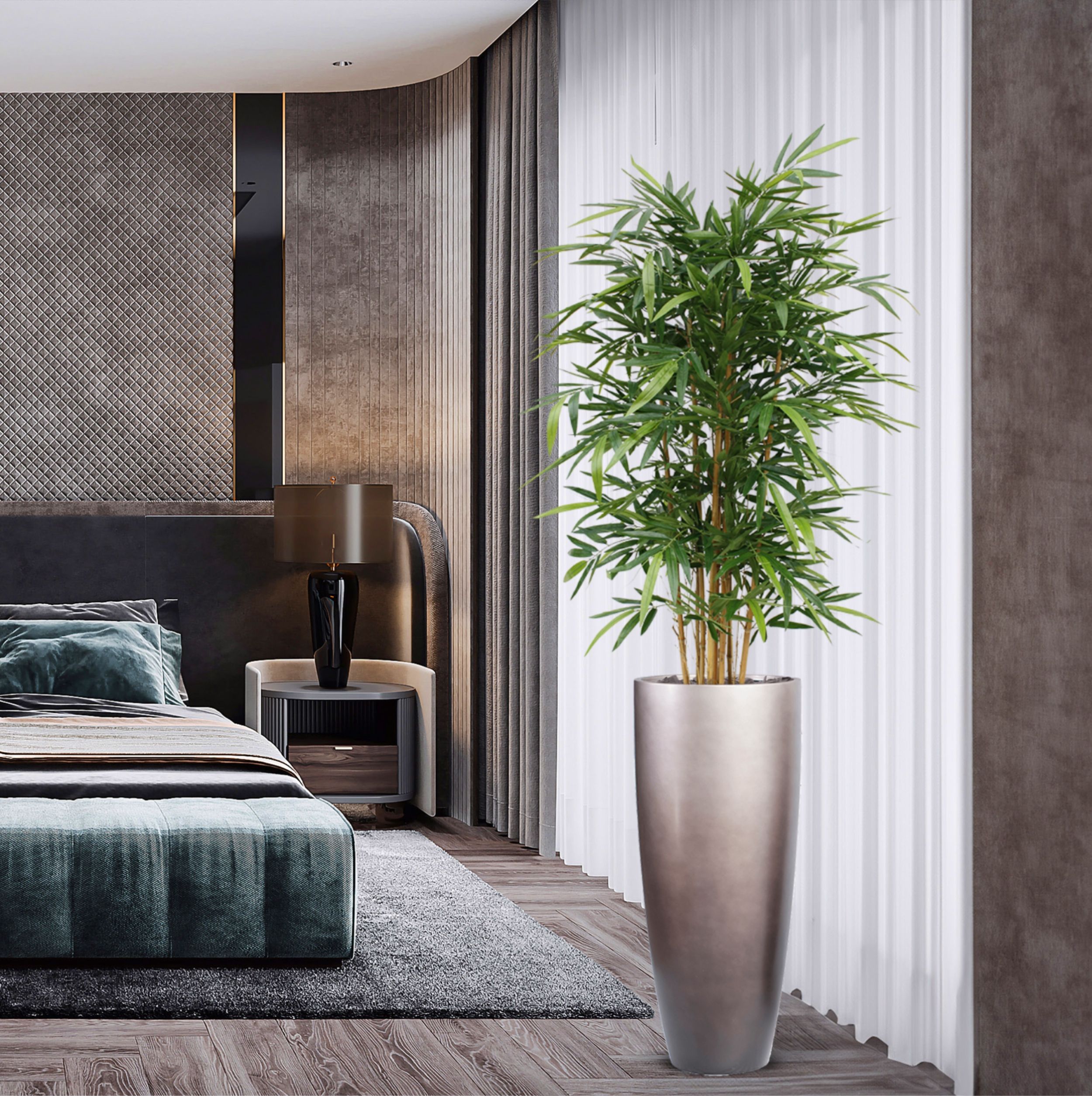 Fausse plante extérieur : une solution élégante pour des espaces verts sans entretien